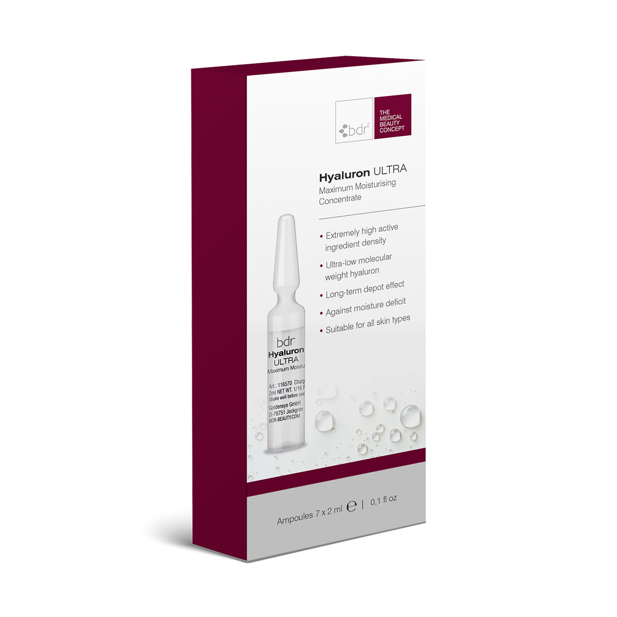 Hyaluron Ultra ampullit - 7kpl