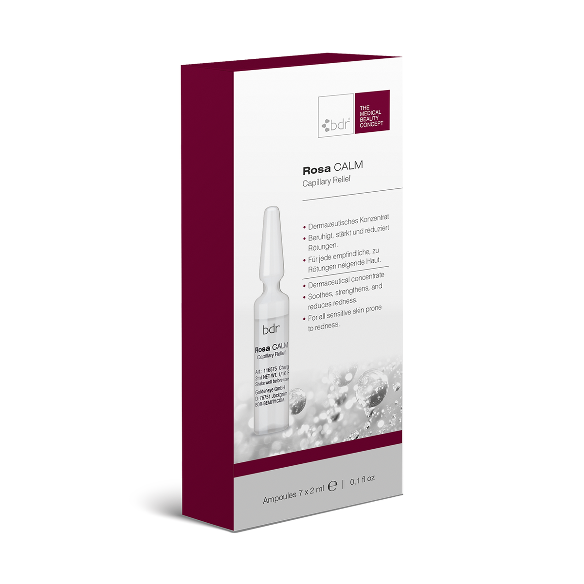 Rosa Calm ampullit - 7kpl