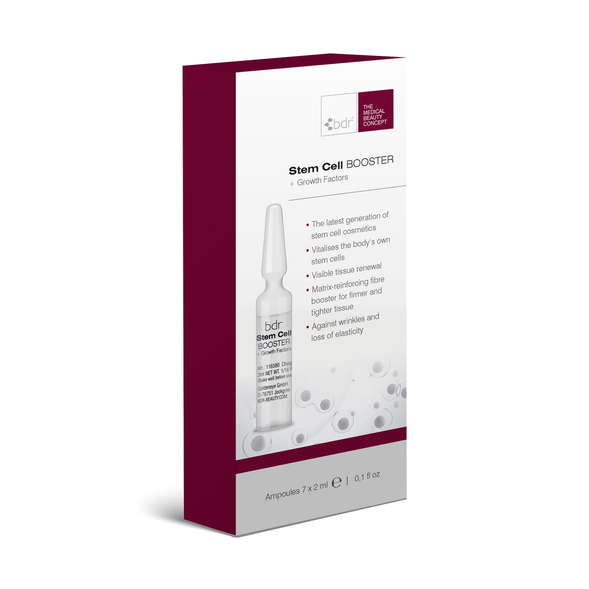 Stem Cell ampullit - 7kpl
