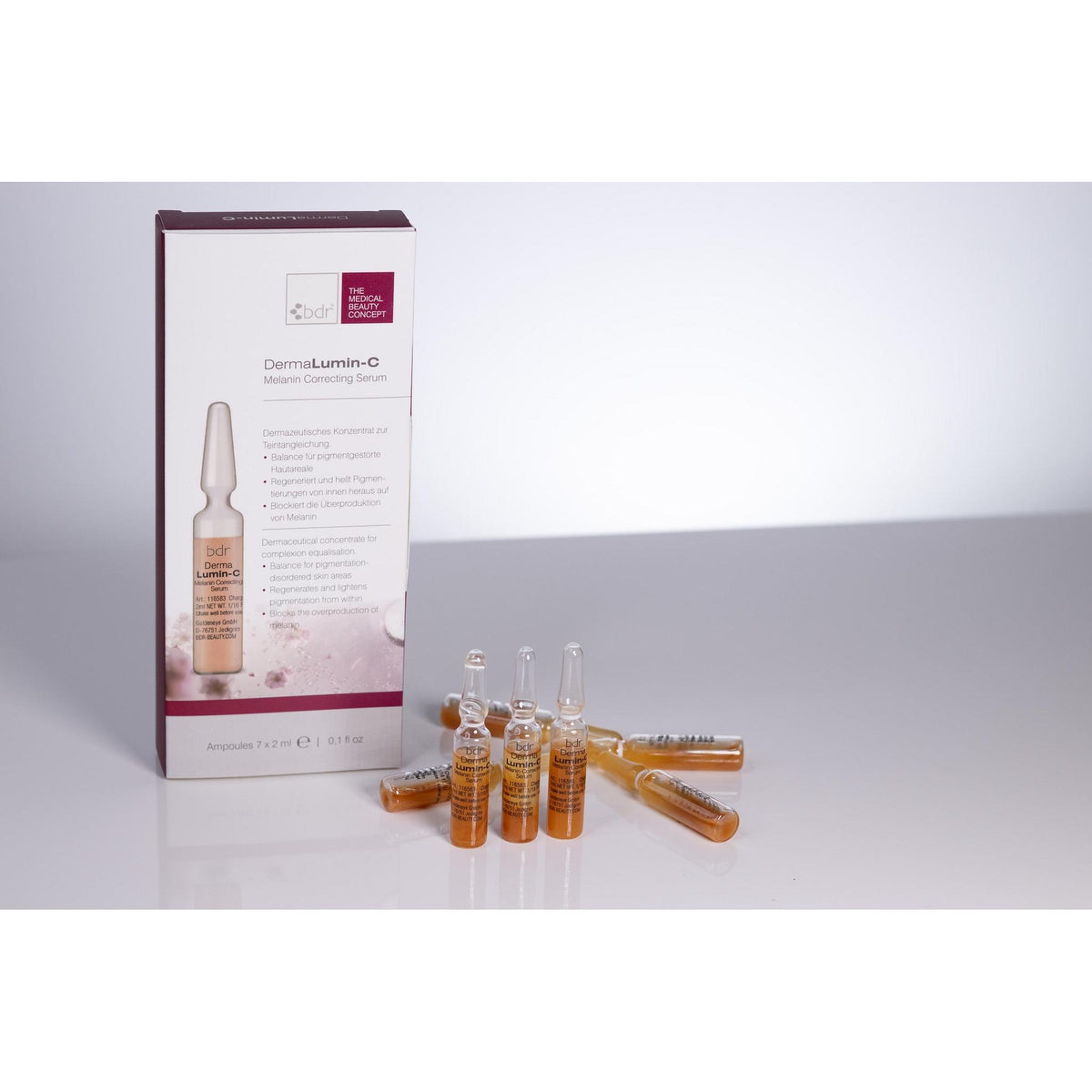 DermaLumin-C ampullit - 7kpl